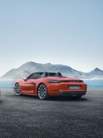 Porsche 718 Boxster S 2016 года